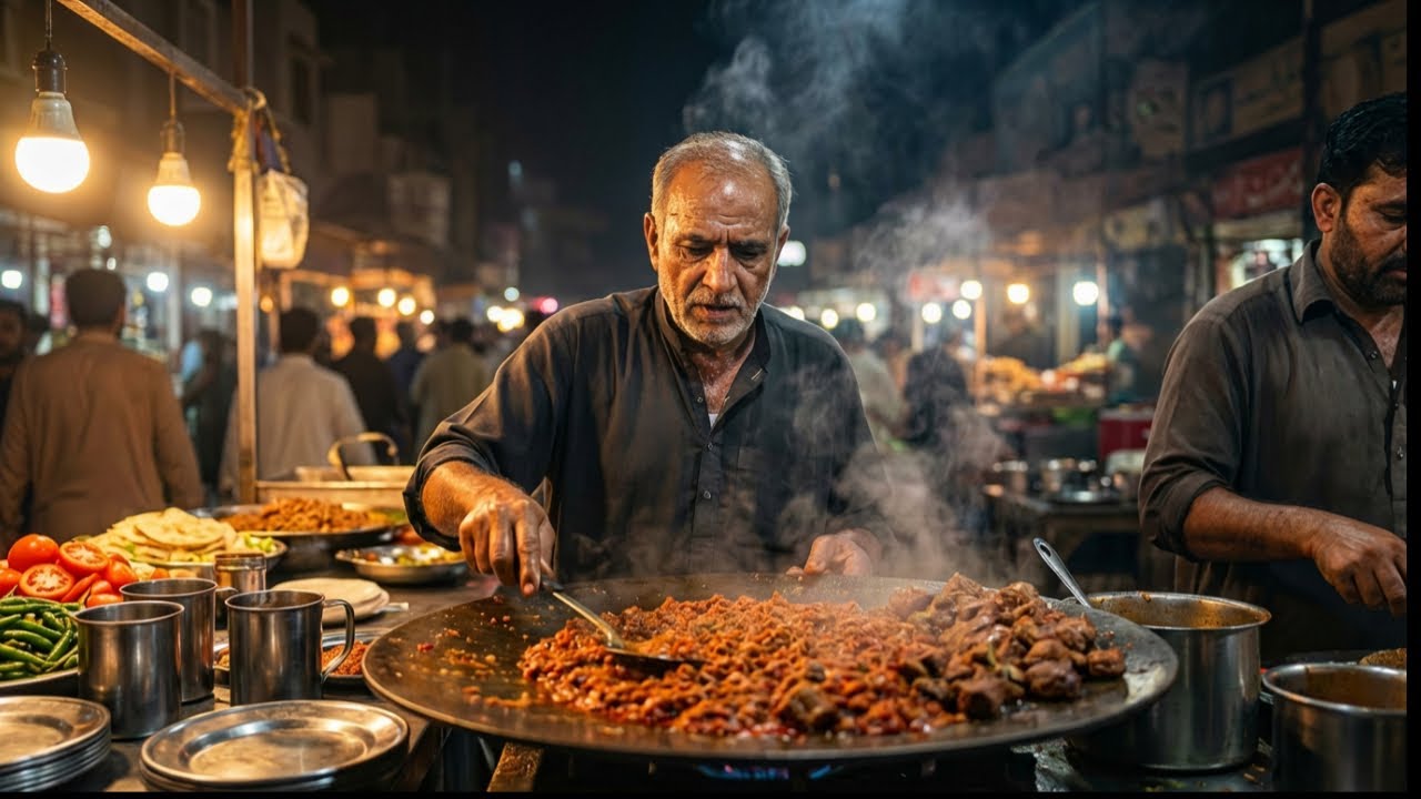 Inside Pakistan's Most Chaotic Market | Mandi Mor Walk