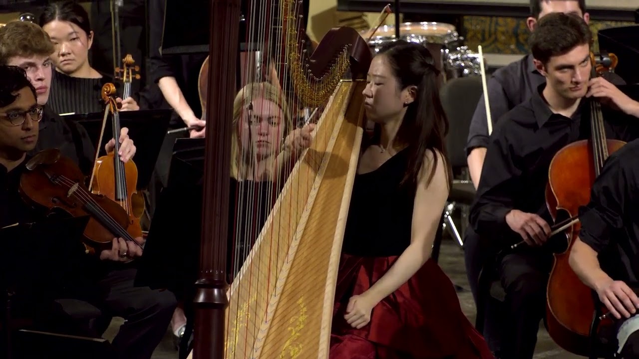Harp Concerto, Op. 25 by Alberto Ginastera
