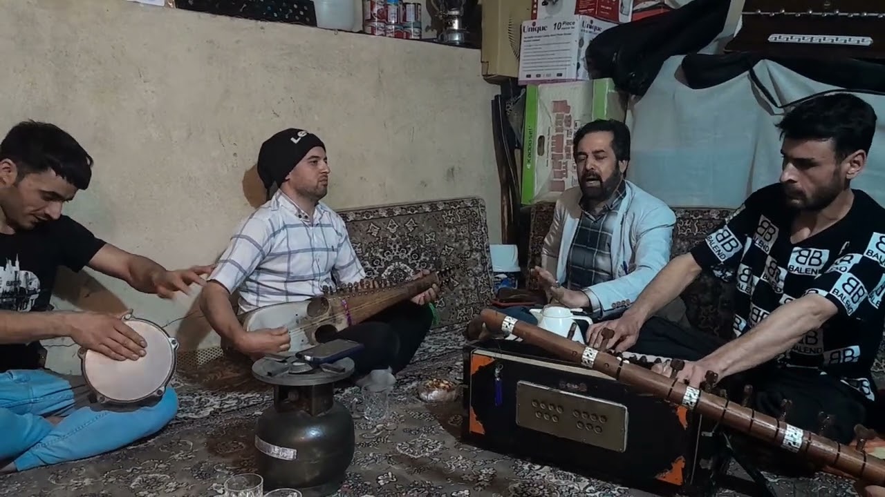 آهنگ محلی هراتی بصیراحمد سیوشانی