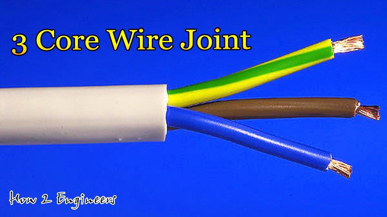 3 core wire joint /cable joint/ CABLE joint by supper technician /how 2 engineers /h2e