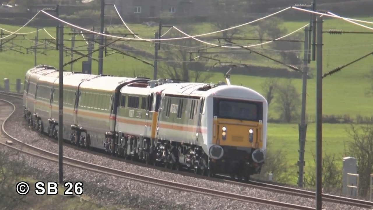 UNIQUE BR Loco 89001 'AVOCET' loaded test run , & Chaos on the Railways today, 18 03 2026