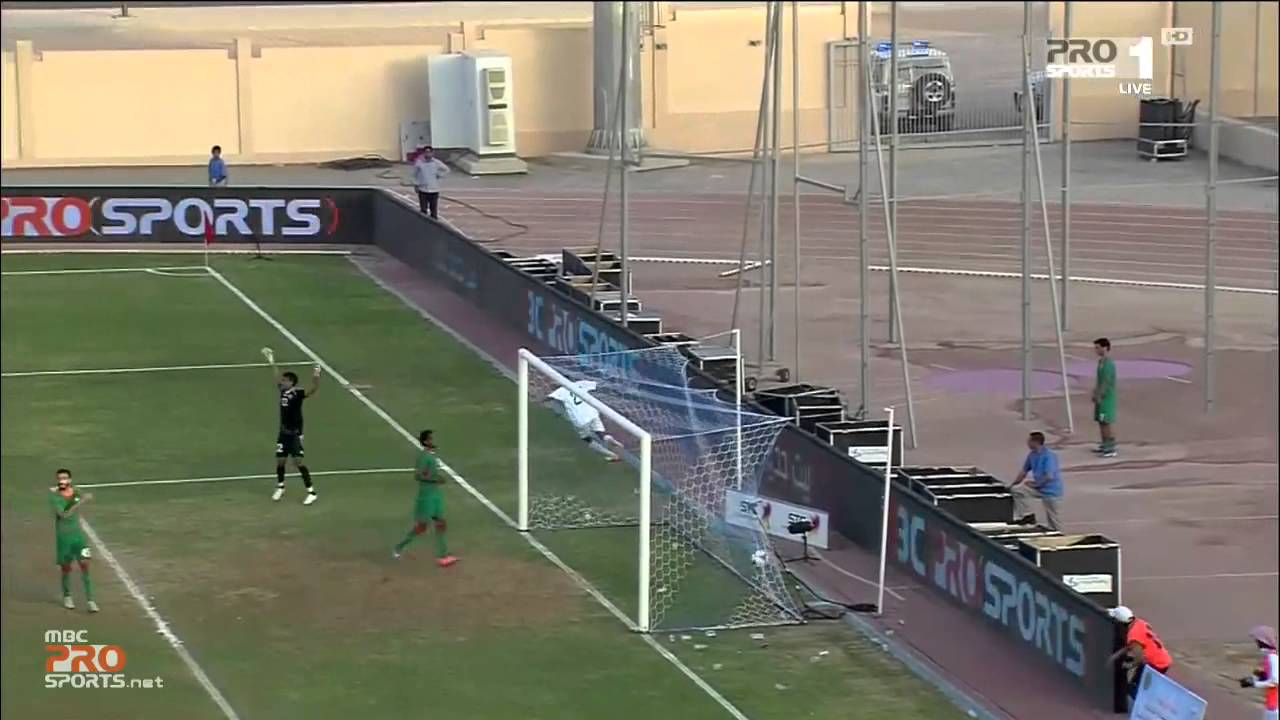 هدف الوادي الأخضر الأول في مرمى الاتفاق 