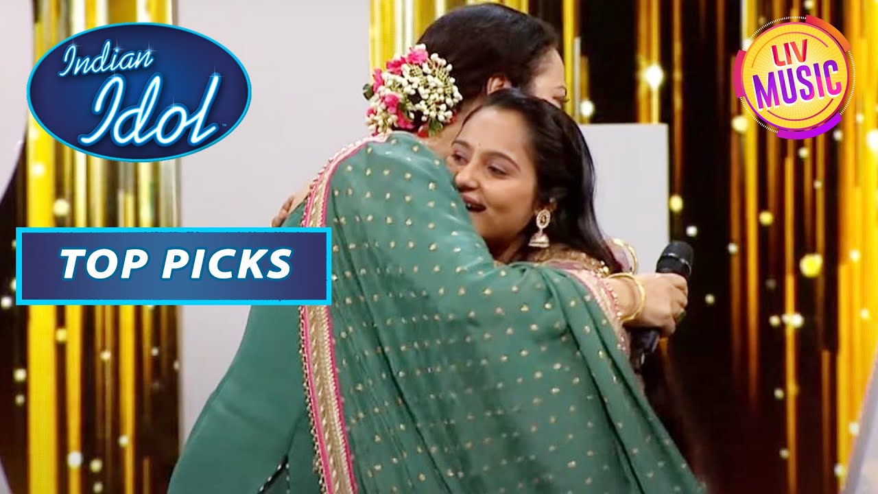Deboshmita की Performance देखकर Mandakini जी आईं Stage पर | Indian Idol S13 |Top Picks | 17 Jan 2023