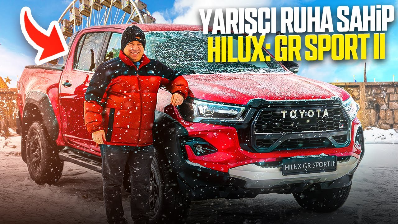 Yarışçı ruha sahip Hilux: GR Sport II