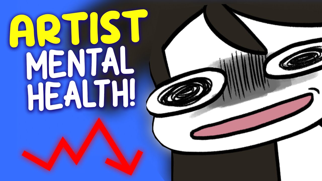 Artists, Protect Your MENTAL HEALTH (with these tips)!