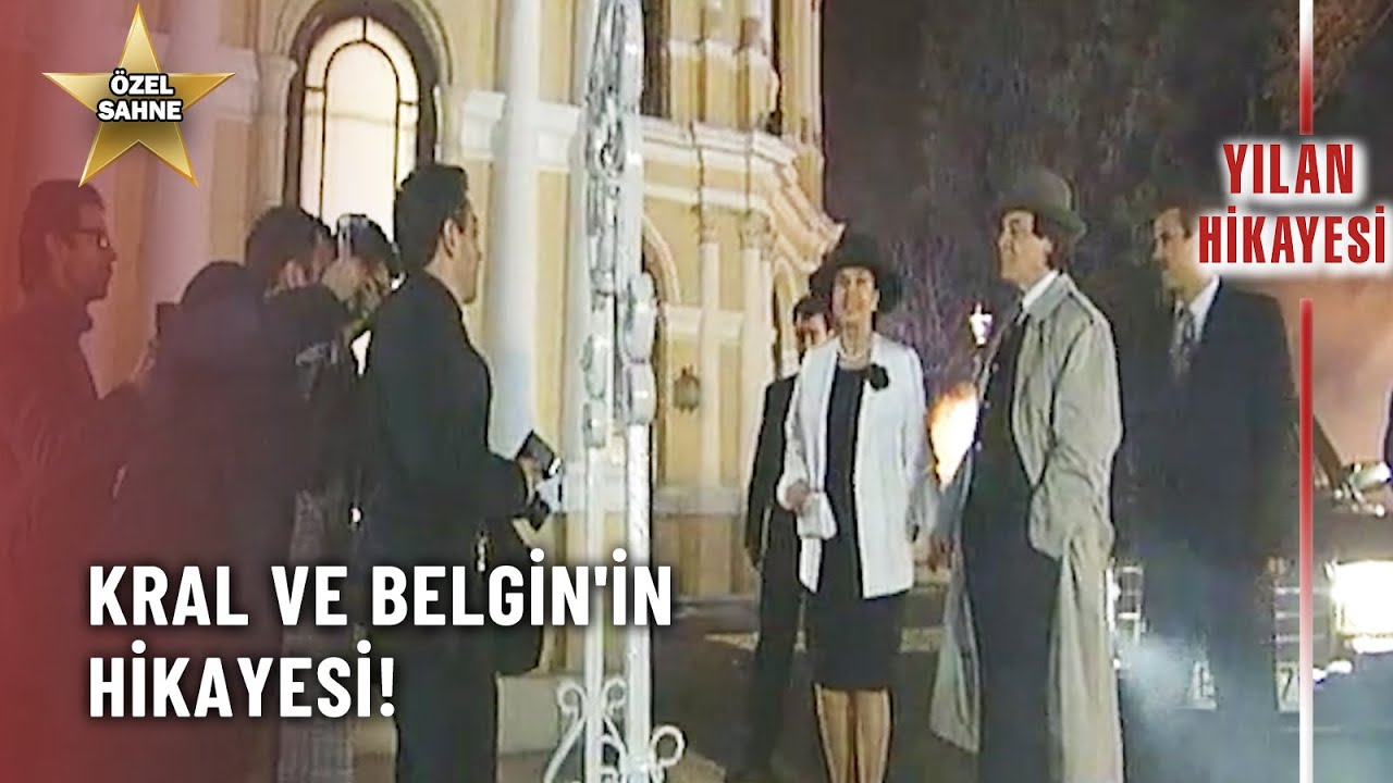 Kral ve Belgin'in Hikayesi! - Yılan Hikayesi Özel Klip