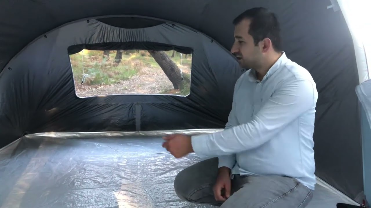 Decathlon arpenaz 4.1 FRESH BLACK çadır modifiye tanıtımı ☺️