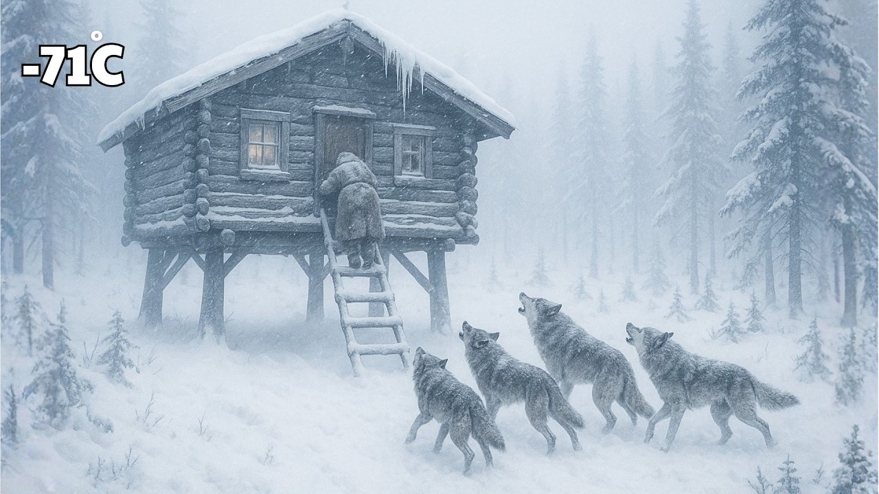 An 80 Year Old Woman vs  a Wolf Pack | Survival in Yakutia&rsquo;s Taiga
