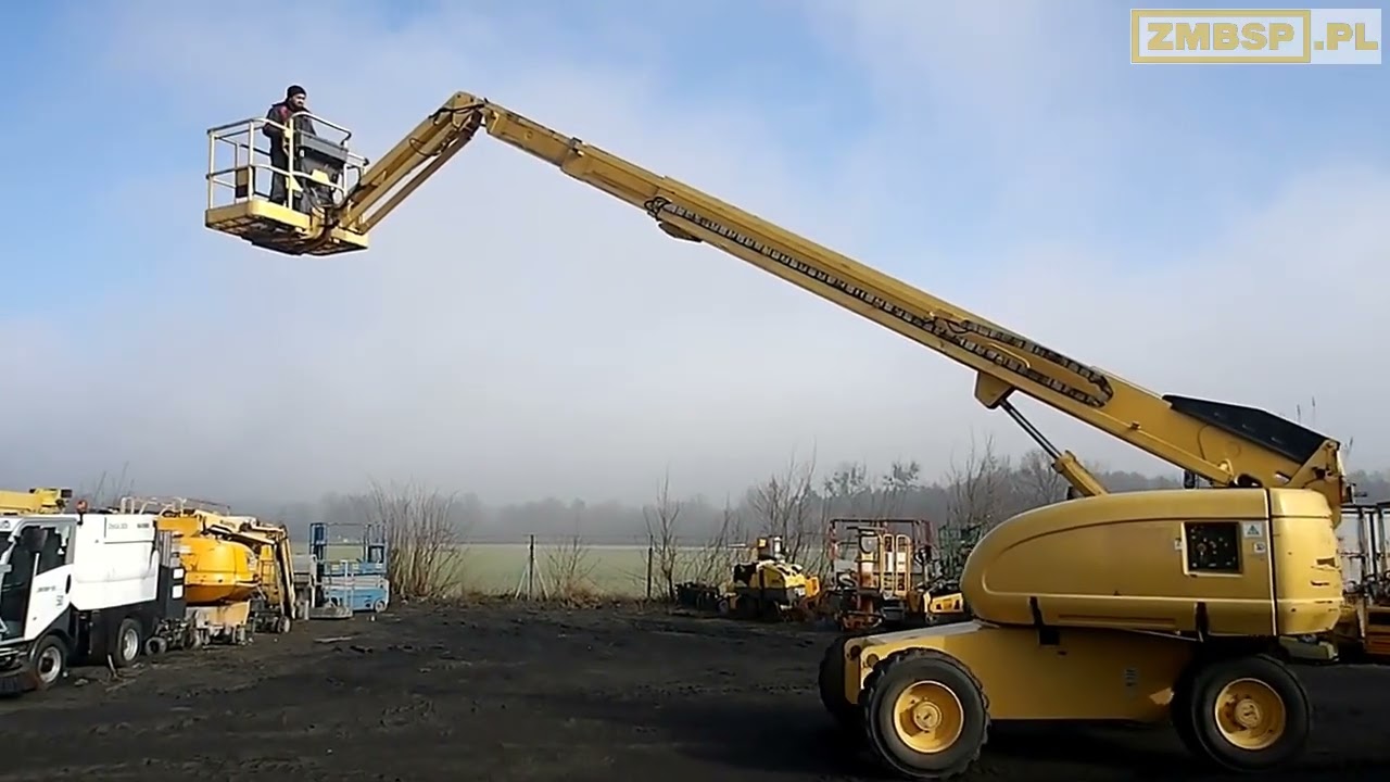 Podnośnik koszowy teleskopowy JLG 660SJ 4x4