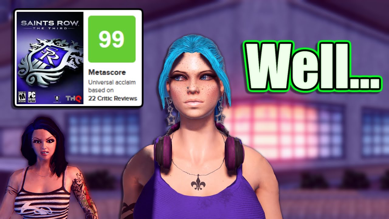 Saints Row: The Third - Was It Really THAT Good? (Review)