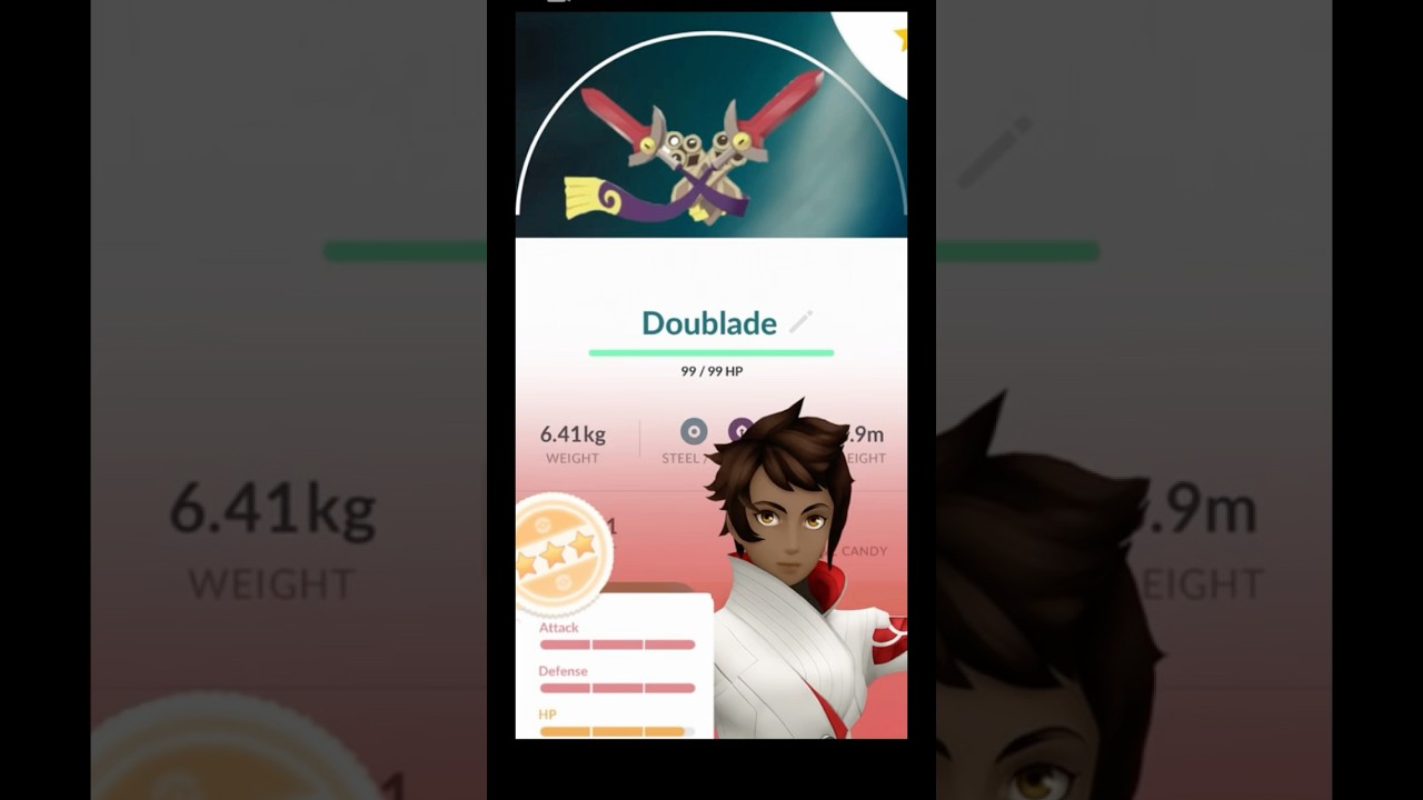 LETS GOO!! ✨ Doublade ✨EVOLVE🧬 in Pokemon GO.