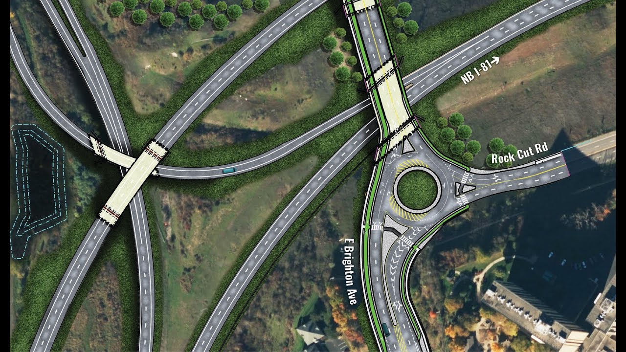 NYS DOT says 'give roundabouts a shot' for I-81 redesign