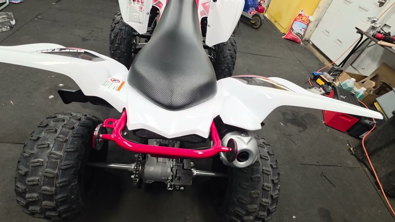 My new 2026 raptor 700 se 70th Aniversary  and where my 2023 went