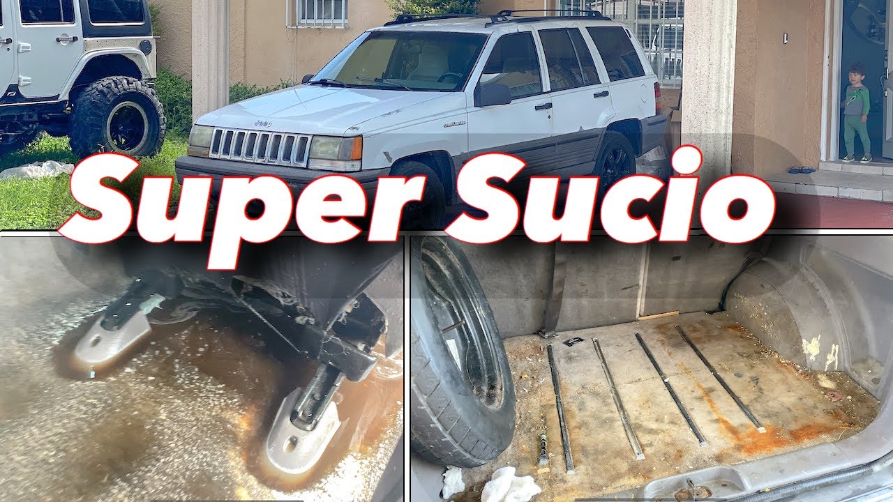 Limpieza Profunda del Jeep Grand Cherokee ZJ Tareco Ep. 2