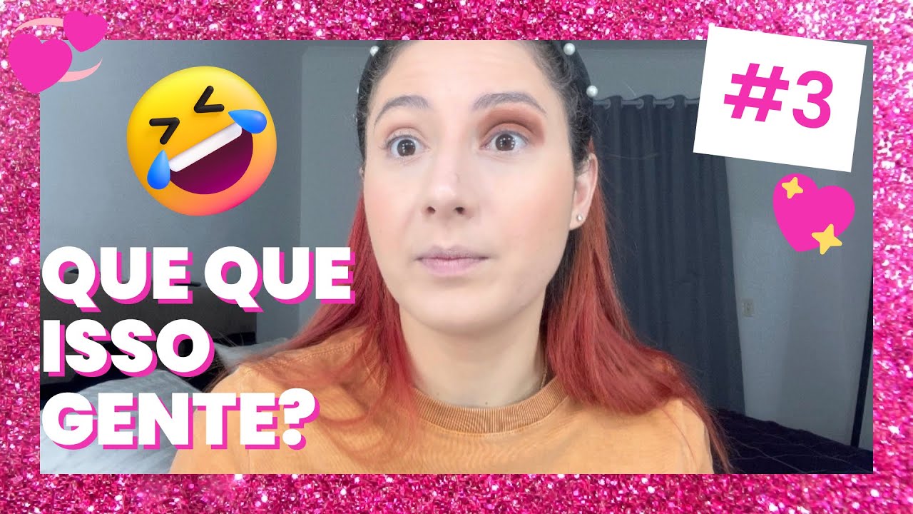 TESTANDO NOVAS MAKES