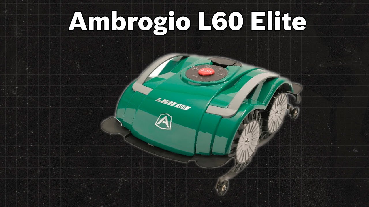 Mähroboter Ambrogio L60 Elite (AM060L0K9Z) | TEST | Deutsch