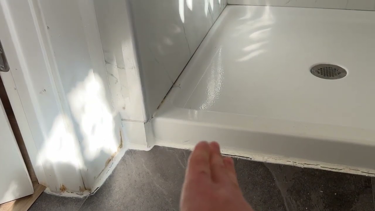 Fixing water-damaged bathroom flooring