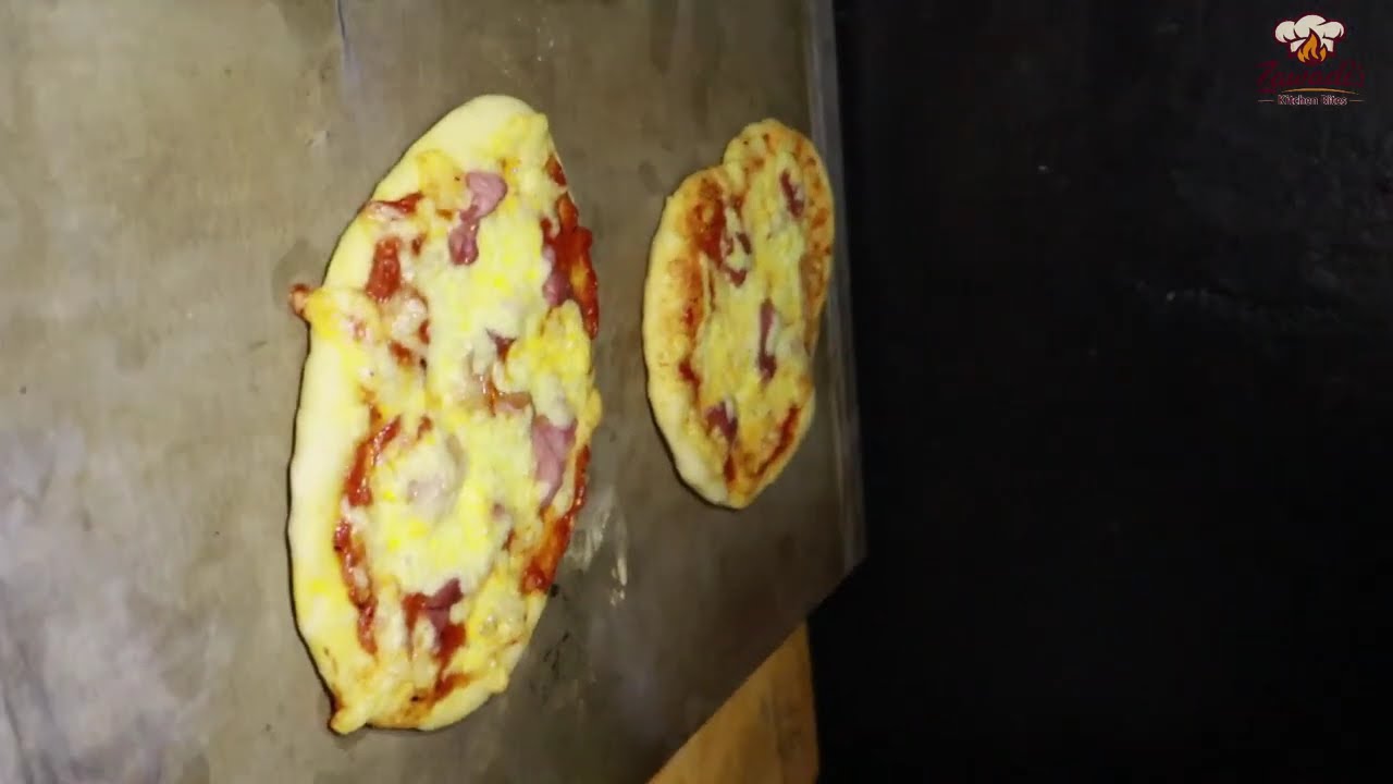How to make pocket pizza || ZAWADI'S KITCHEN BITES