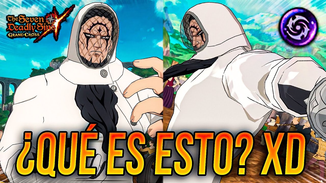 ESTO ESTÁ HORRIBLE!! 🤣 REY DEMONIO NUEVA SKIN GRATIS TERROR PVP! 🙂 | Seven Deadly Sins: Grand Cross
