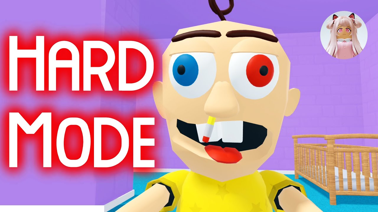 FREDDY'S KINDERGARTEN ESCAPE! [OBBY] Hard Mode Roblox Gameplay Walkthrough No Death [4K]