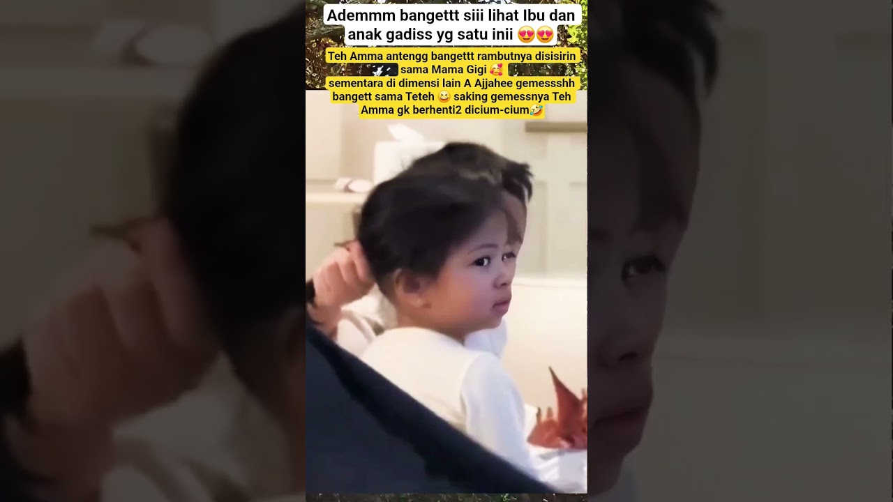 Moment Hangat kebersamaan #mamagigi #tehlily & #rayanza dirumah Andara 🥰 #viral #raffiahmad #artis