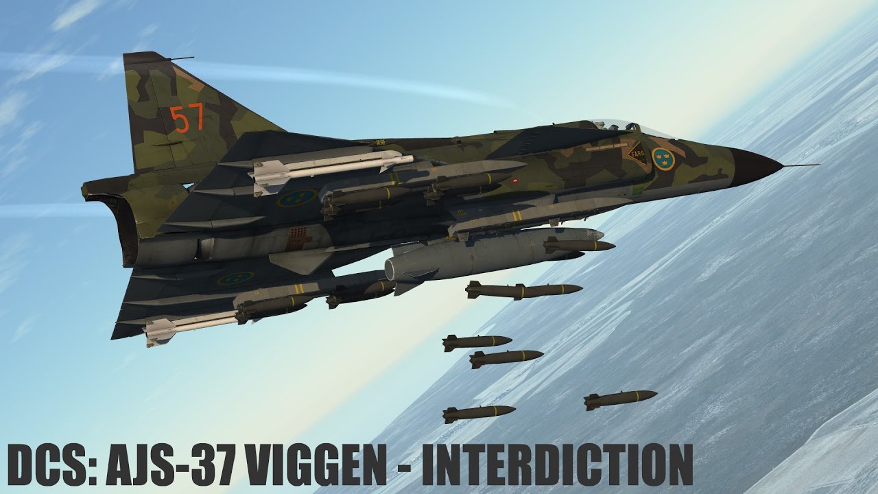 DCS: AJS-37 Viggen - Interdiction (Work in Progress)