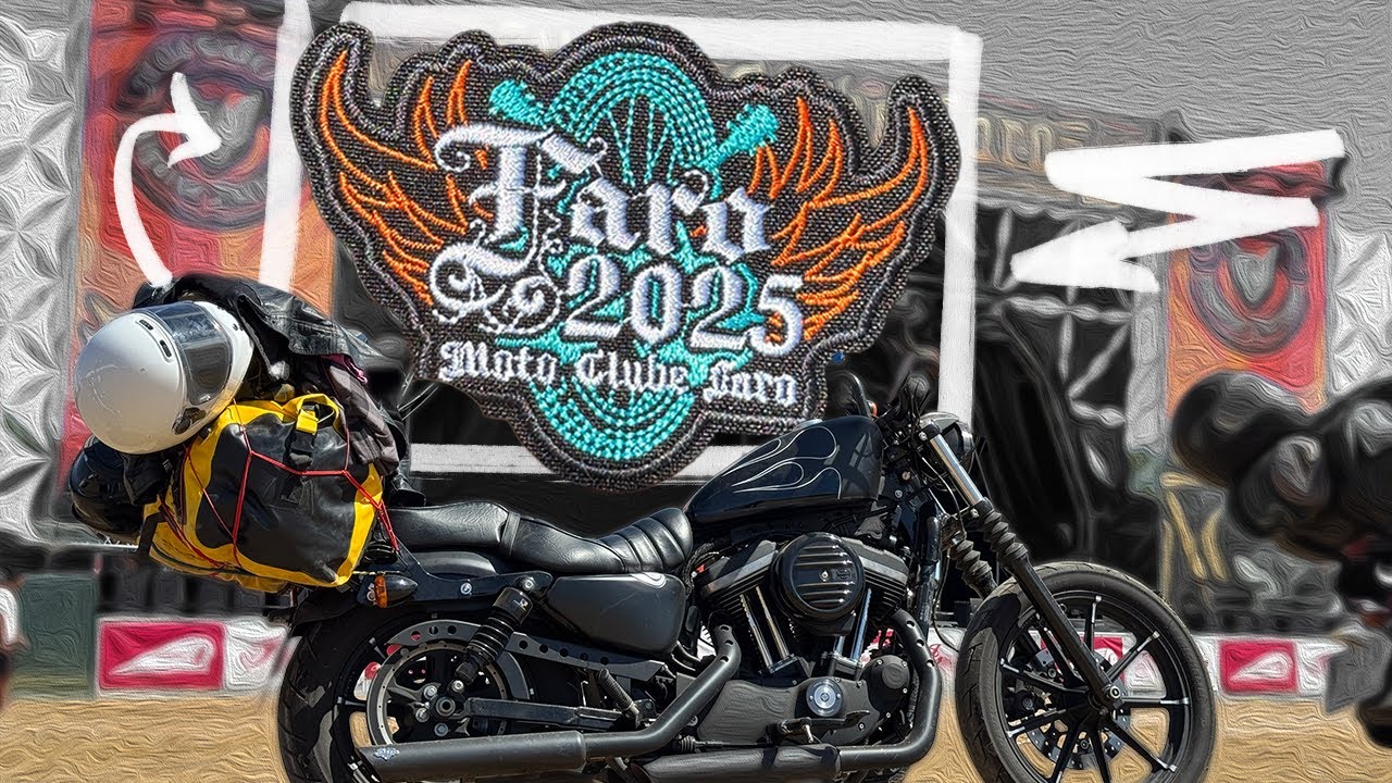 Faro 2025 -  Viaje en moto