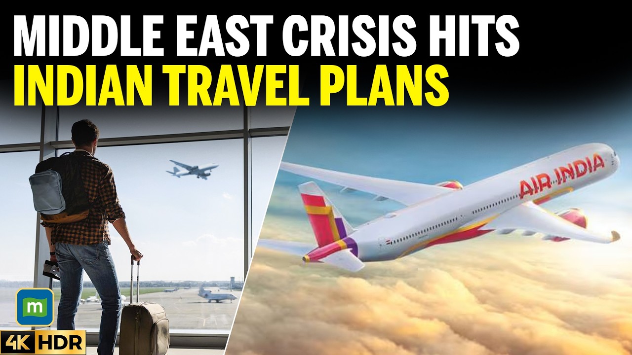 Middle East Tensions Disrupt Indian Travel Plans Weddings Hit Flights Cancelled Fears Rise