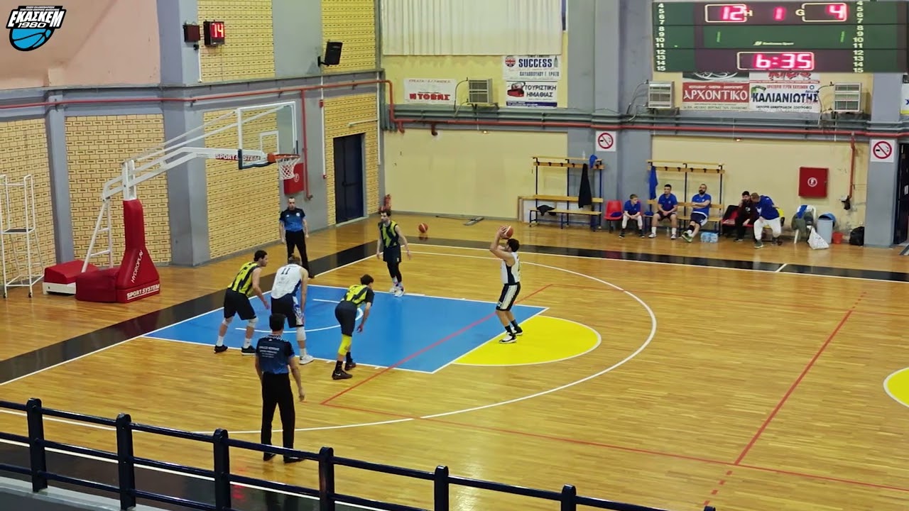 ΓΑΣ ΜΕΛΙΚΗ - ΑΟΚ ΒΕΡΟΙΑΣ 01/02/2025 Ο ΑΓΩΝΑΣ 15η ΑΓΩΝΙΣΤΙΚΗ Ά ΕΚΑΣΚΕΜ