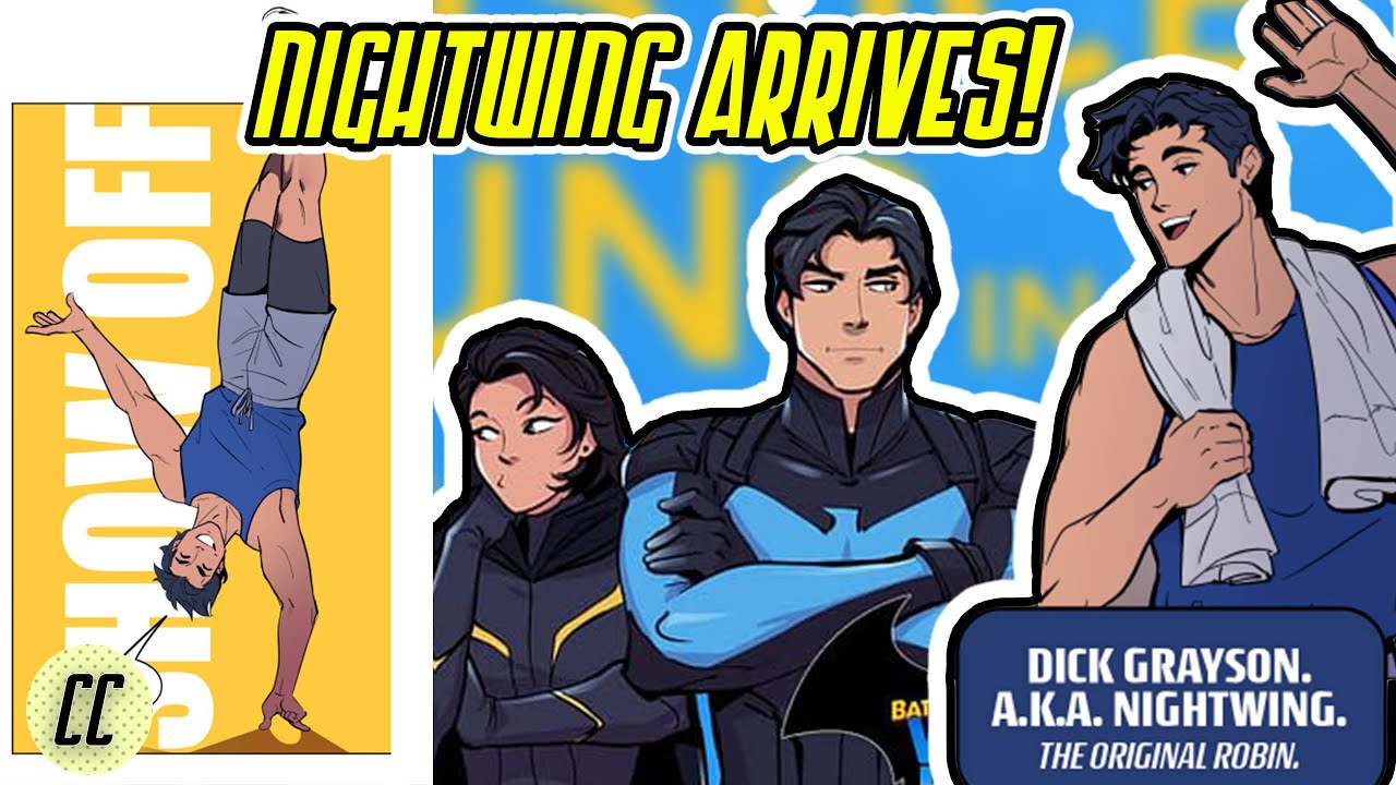Nightwing Is HERE! | Batman Wayne Family Adventures