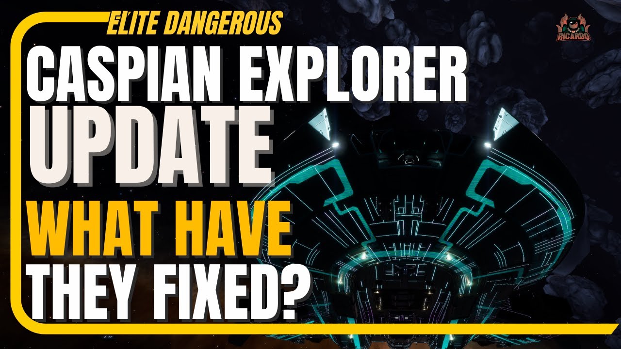 Elite Dangerous: The Caspian Explorer Update Is Here &ndash; Full Breakdown & New Features