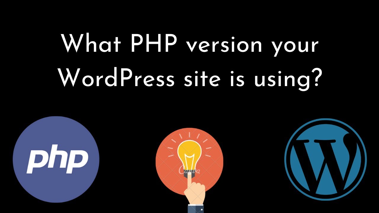 How to know what version of PHP your WordPress site is using?
