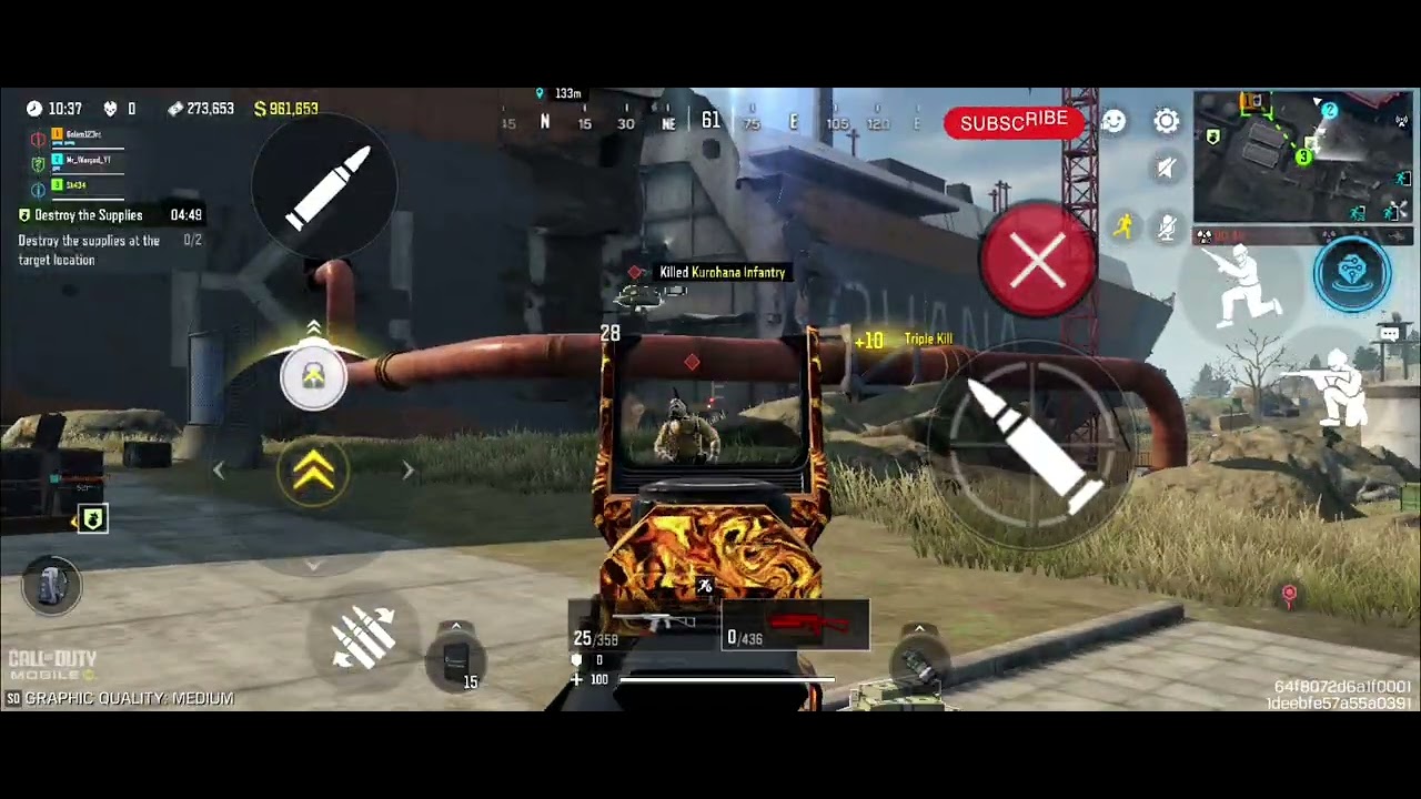 DMZ RECON | CALL OF DUTY MOBILE | Sk434 CODM |#dmz #codmobile #gameplay #Sk434