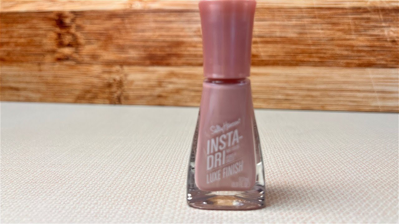 Sally Hansen Insta-Dri Nail Polish - Triple Thread Review