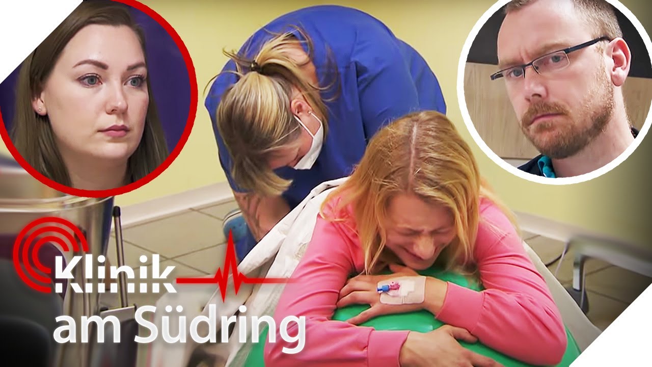 Doppel-DRAMA nach BLASENSPRUNG! Carolin hat Angst um schwangere Freundin | Klinik am Südring | SAT.1