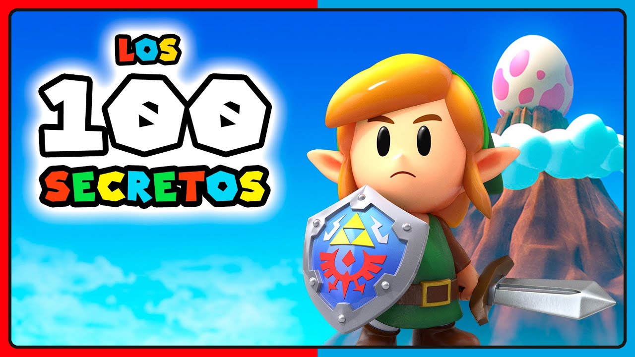 100 Secretos INCREÍBLES 🌈 Zelda Link's Awakening (Parte 1)