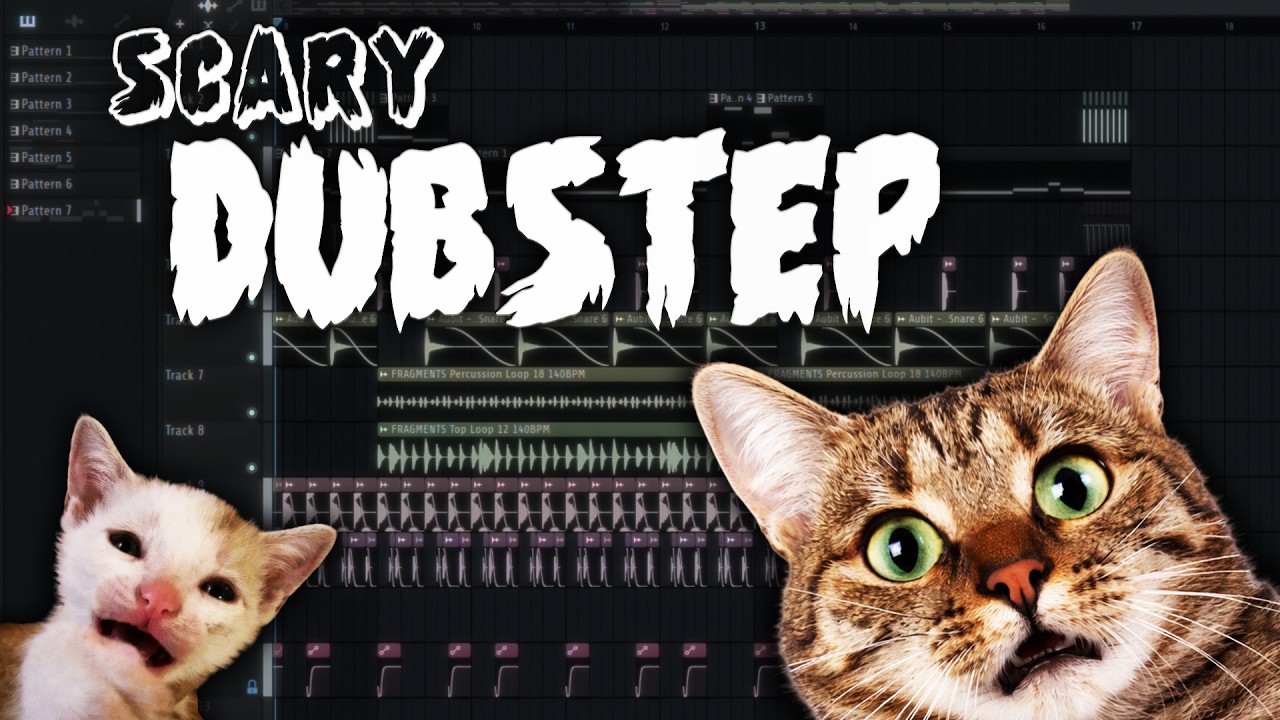 I made dubstep so evil it scares your cats... (free flp)