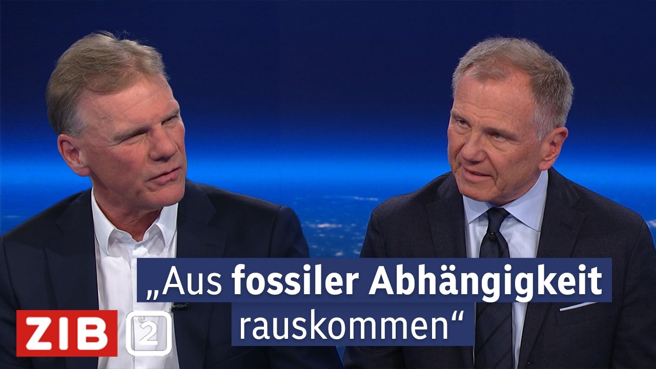 E-Control-Vorstand will mehr erneuerbare Energie in &Ouml;sterreich | ZIB2 vom 01.04.2026