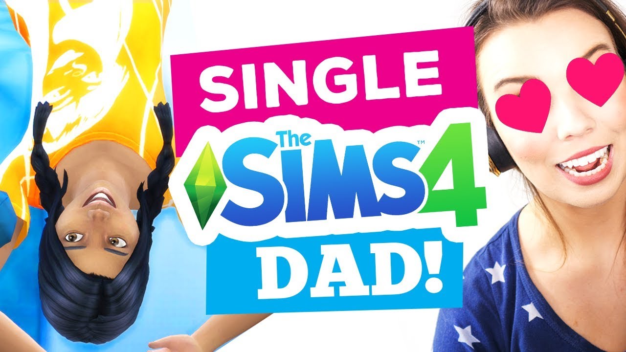 CRUSHING ON THE NEIGHBOUR |  Let's Play Single Dad [6]