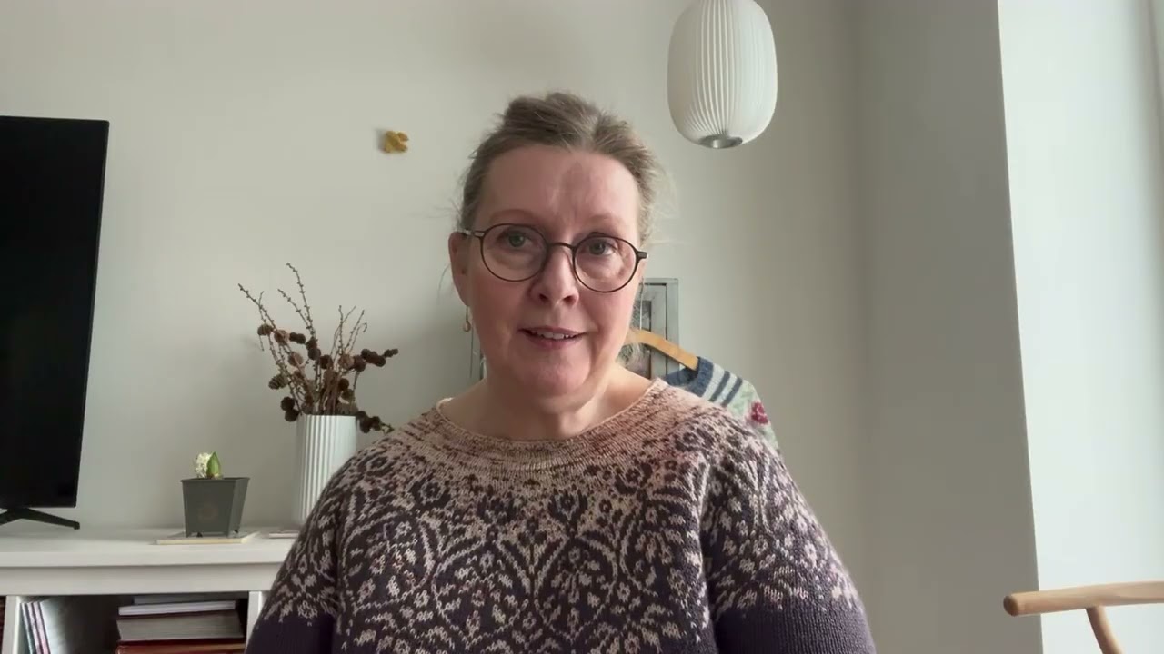 Brøggerstrik strikker 63 - GODT NYTÅR 🥳