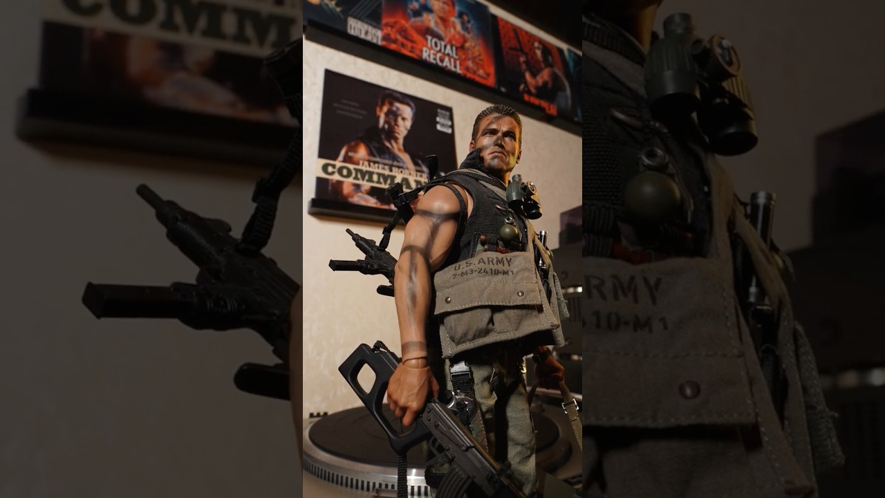 James Horner – Commando (Original Motion Picture Soundtrack) LP (John Matrix Hot Toys)