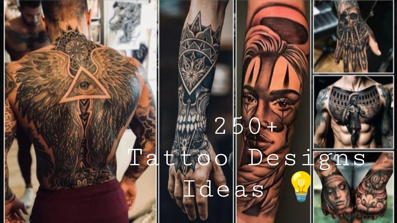 250+ All Tattoo New Styles Design #video #tattoo #masterartltp 