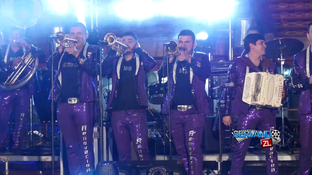 Banda Renovacion - Popurri, Asi Naci (En Vivo Fiesta SERVANDOZL 2016)