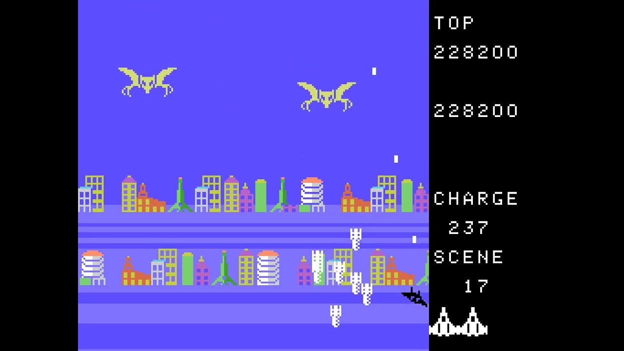 Exerion II Zorni (MSX)