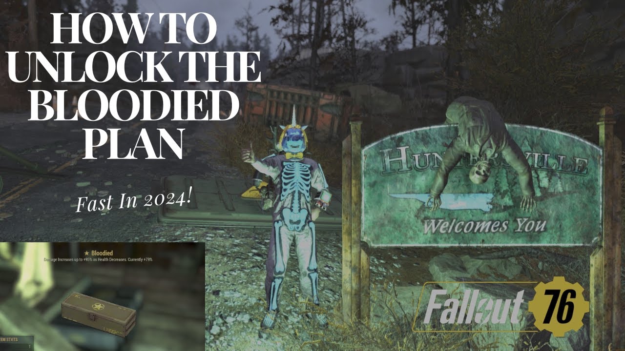 How to Unlock the Bloodied Effect: Your Ultimate Farming Guide! - Fallout 76