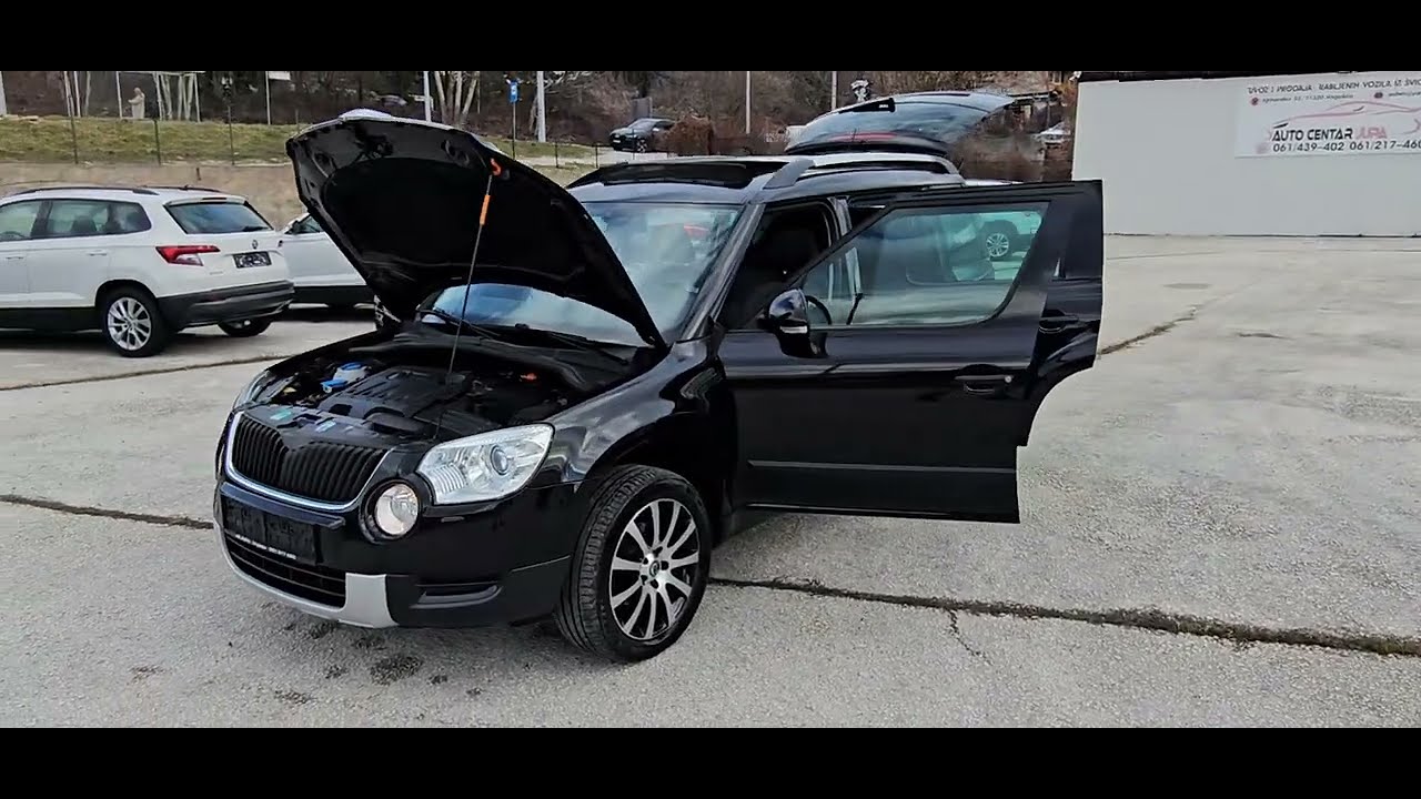 Skoda Yeti 2.0 TDI 4X4