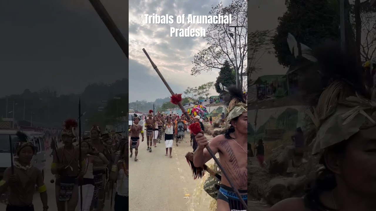 Pangsau pass festival.