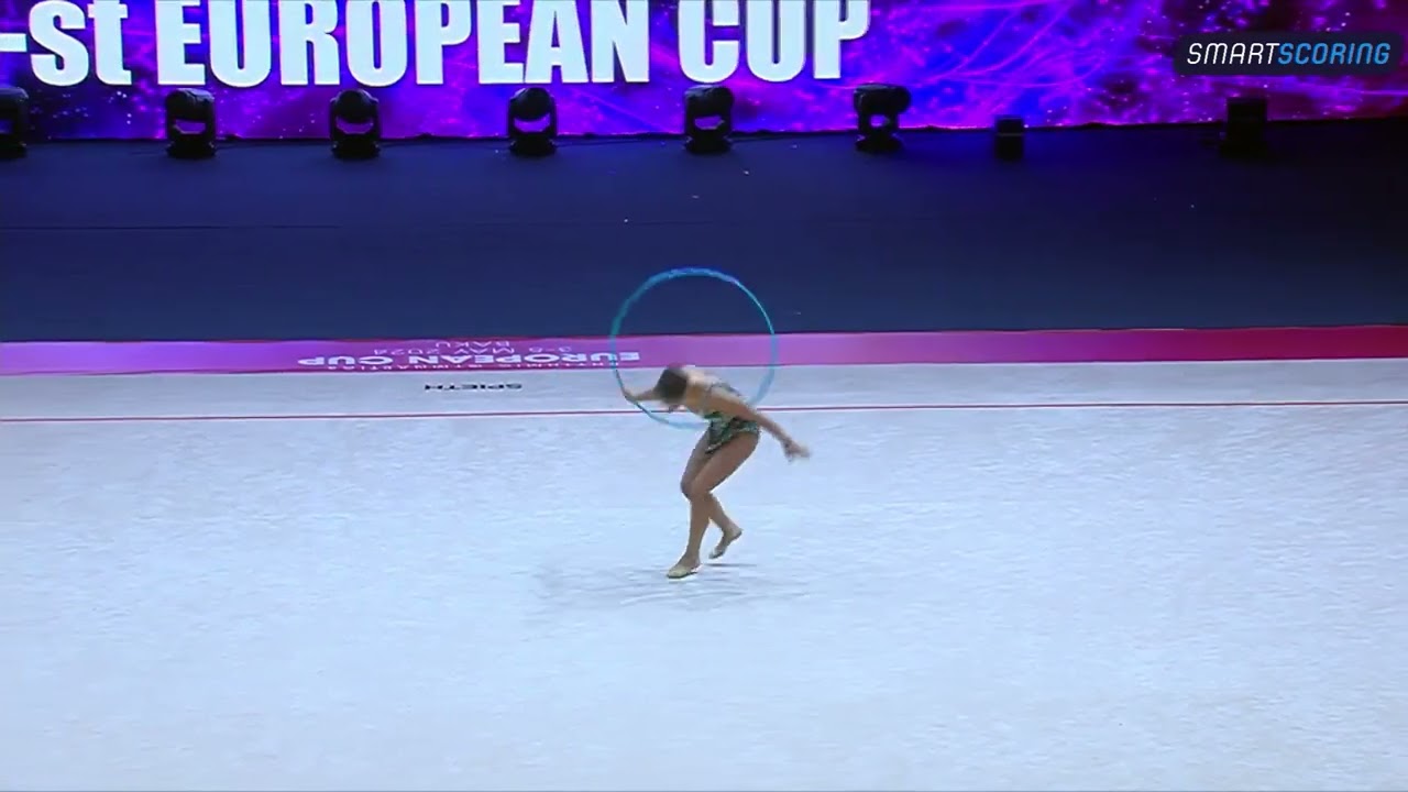 Cross Battles 1st European Cup in Rhythmic Gymnastics Baku 2024