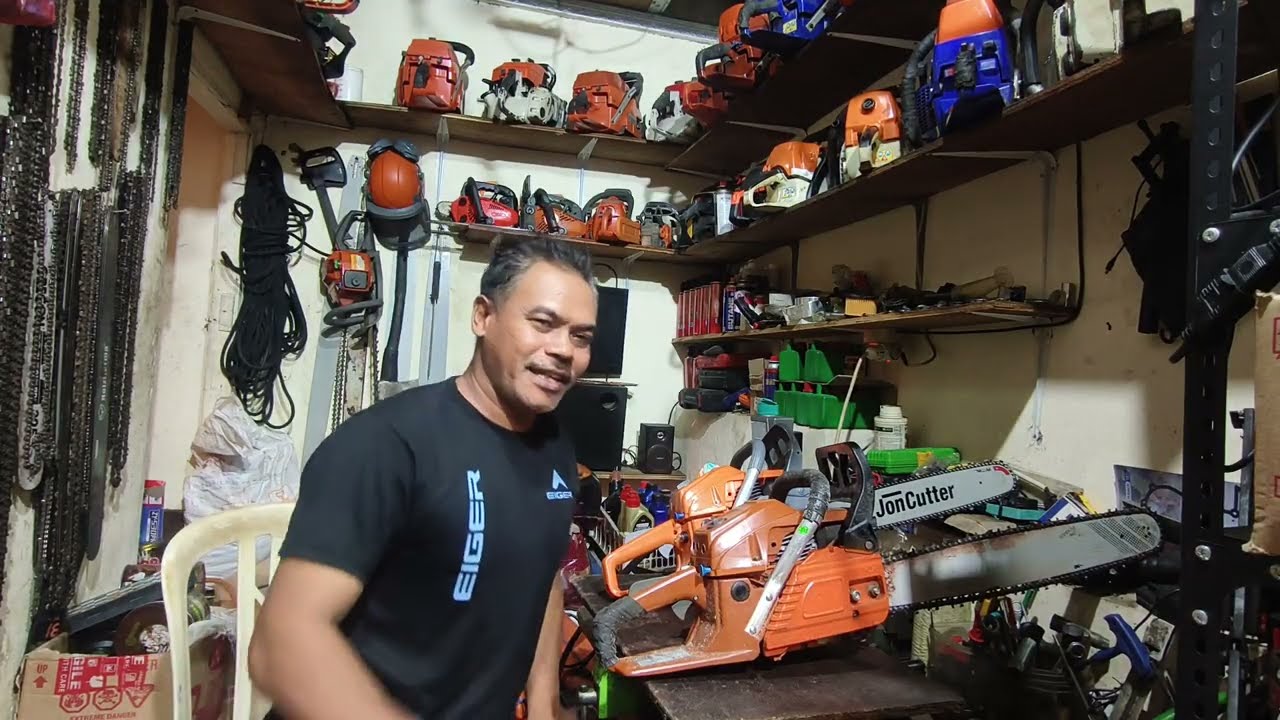JonCutter G5800 new & old version mesin kecil yang bringas