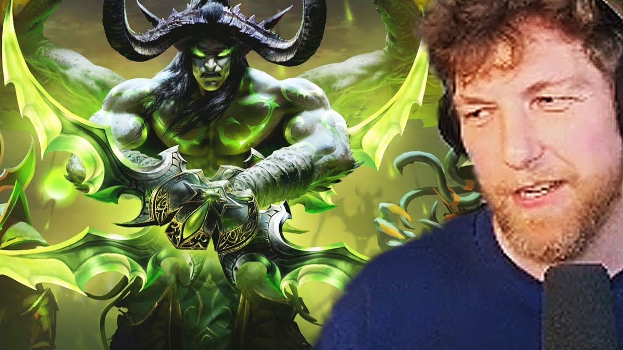 Kungen Reacts to Why The Burning Crusade Was Great by MadSeasonShow